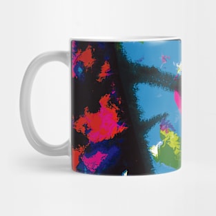 Spare Change - Abstract Art Mug